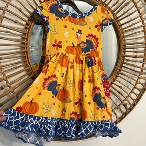 Eleanor Rose Fall Dress